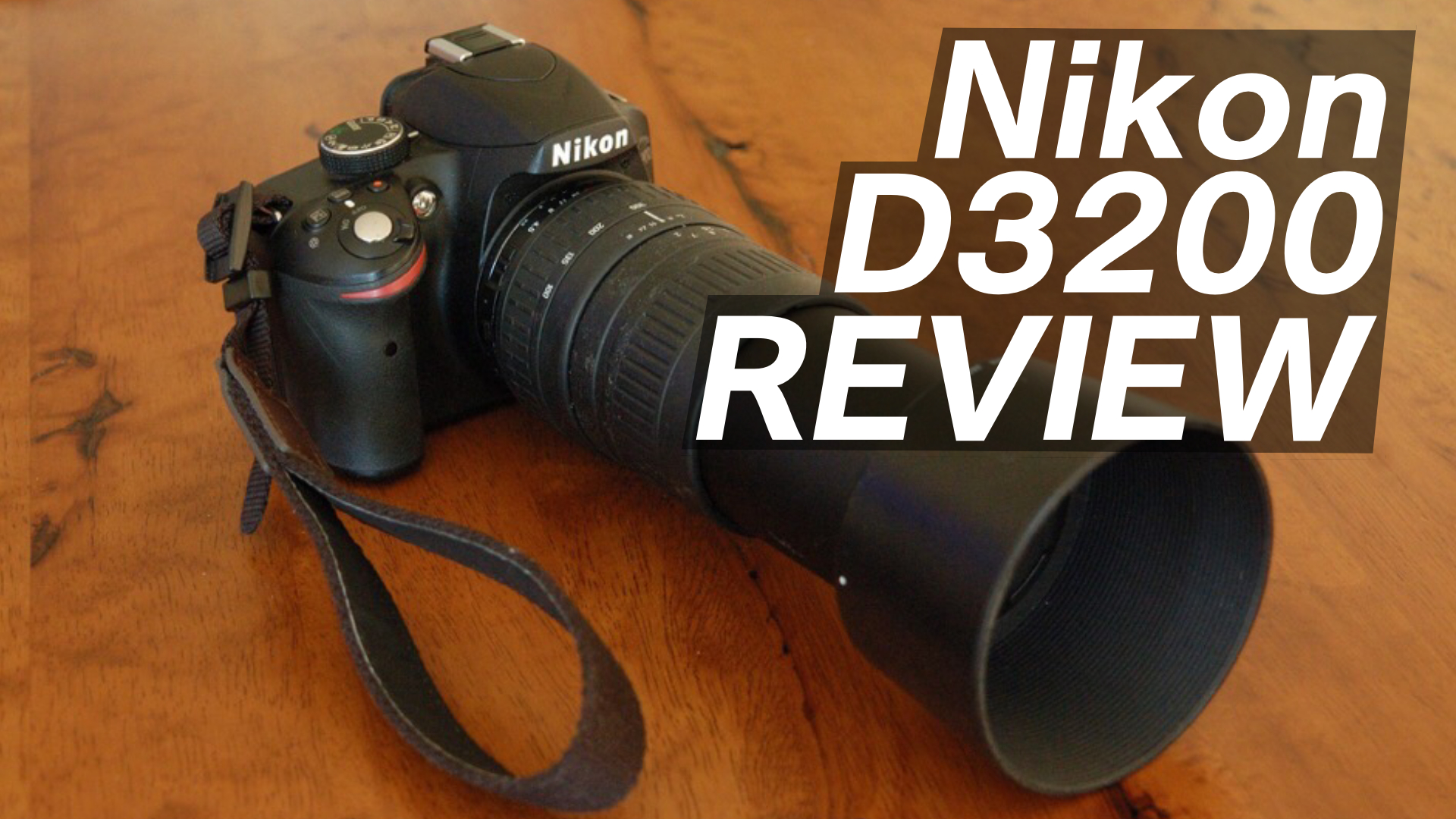 【新品級】初めての一眼レフはこれで決まり☆彡Nikon D3200♪