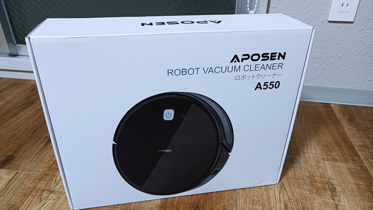 安い！1万円のロボット掃除機。APOSEN A550レビュー - 一応理系男子