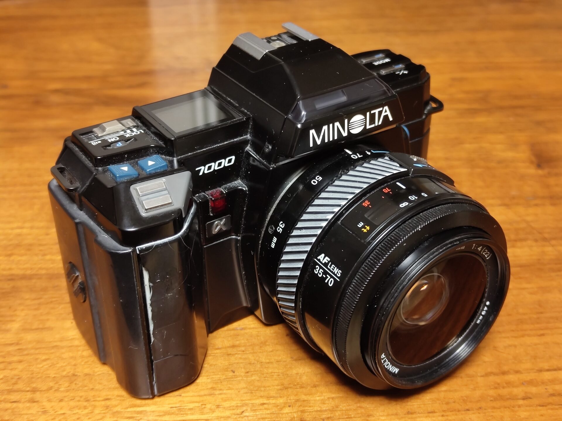 ミノルタ α7000 レンズセット 美品＆完動品 - フィルムカメラ