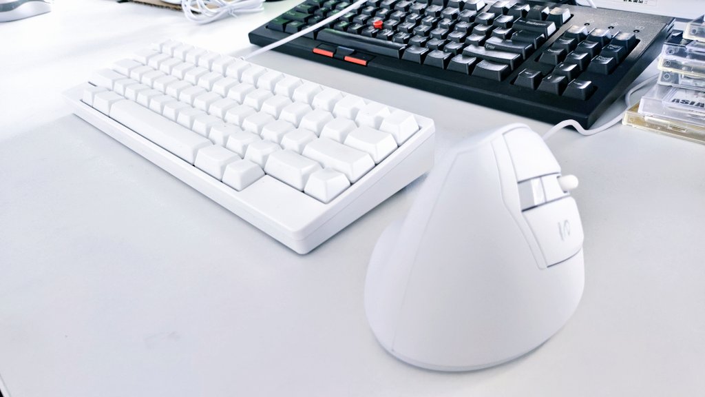 HHKB!雪!無刻印!『HHKB Professional HYBRID Type-S HHKB!雪!無刻印!『HHKB Professional HYBRID Type-S